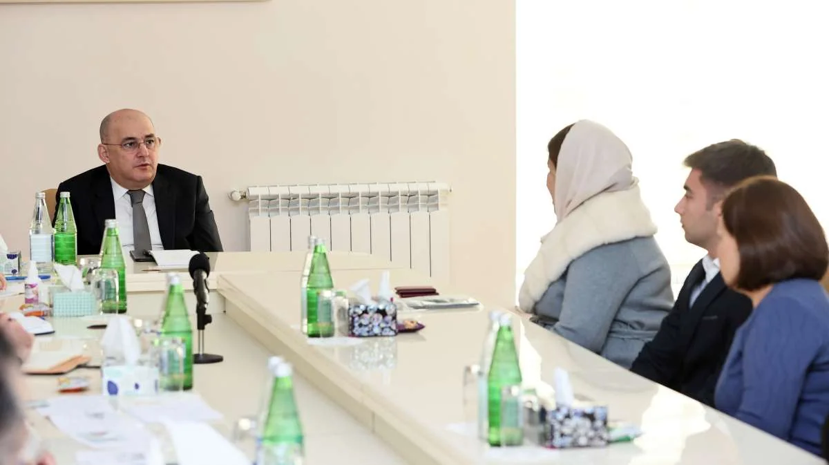 Şahin Bağırov Masallıda vətəndaşları qəbul edib