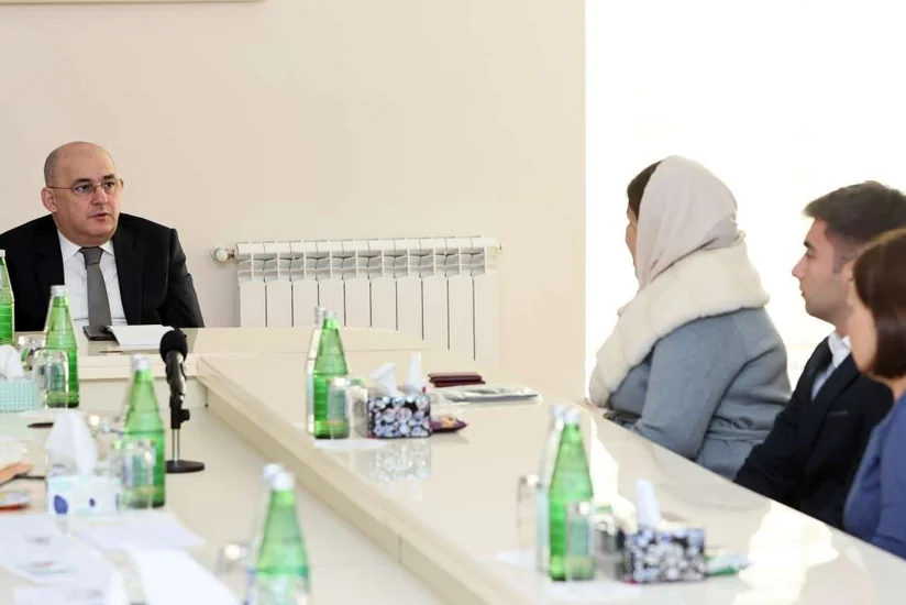 Şahin Bağırov Masallıda vətəndaşları qəbul edib