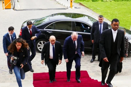 Azərbaycan və Fransanın XİN başçıları Qarabağ münaqişəsinin həlli məsələsini müzakirə edib - YENİLƏNİB