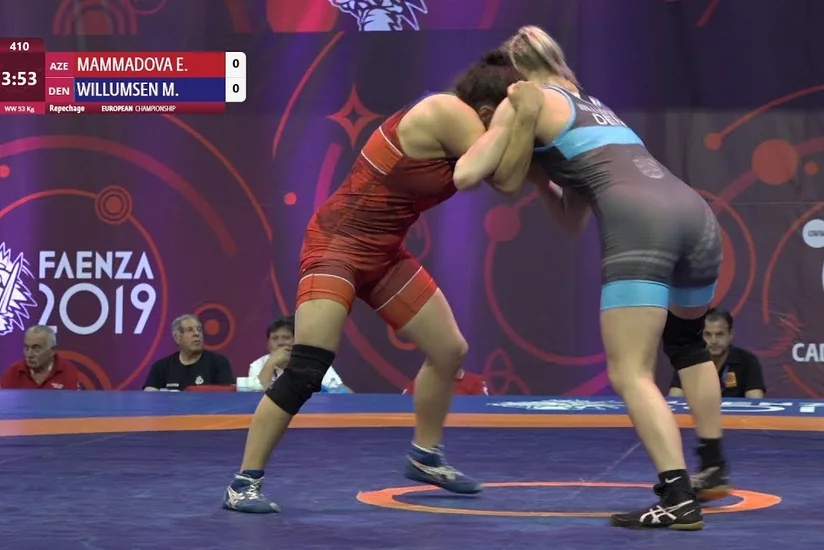 Avropa Olimpiya Təsnifat turniri: Elnurə Məmmədova mübarizəni erkən dayandırıb