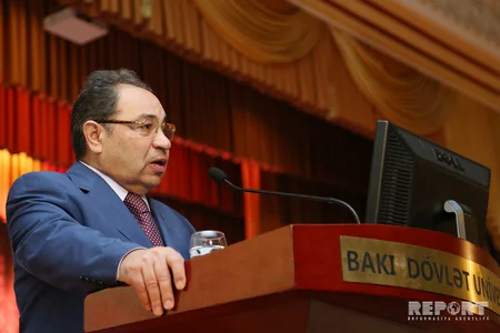 BDU-da görkəmli kimyaçı alim Rəfiqə Əliyevanın 85 illik yubileyinə həsr olunan beynəlxalq konfrans keçirilib