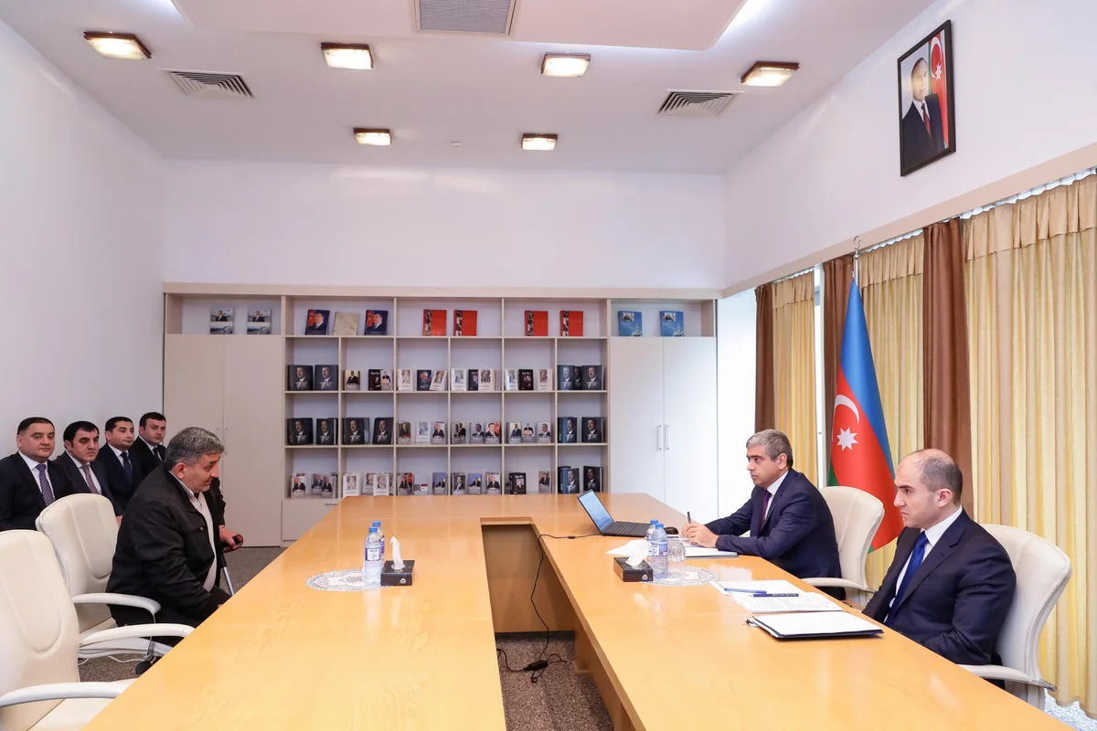 Anar Əliyev Ağstafada vətəndaşları qəbul edib