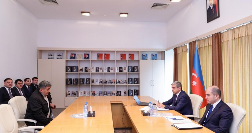 Anar Əliyev Ağstafada vətəndaşları qəbul edib