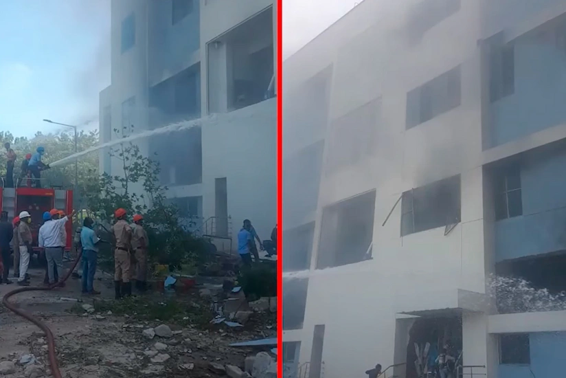 Hindistanda əczaçılıq zavodundakı partlayışda ölənlərin sayı 17 nəfərə çatıb - YENİLƏNİB