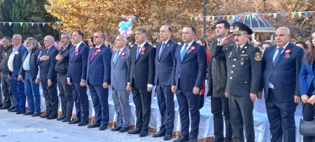 Samuxda 8 Noyabr – Zəfər Günü qeyd edilib