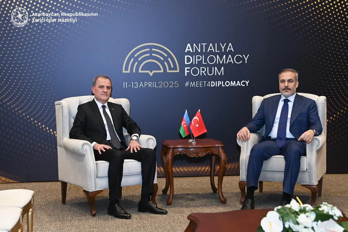 Azərbaycanla Türkiyə arasında müttəfiqlik gündəliyində duran məsələlər müzakirə olunub