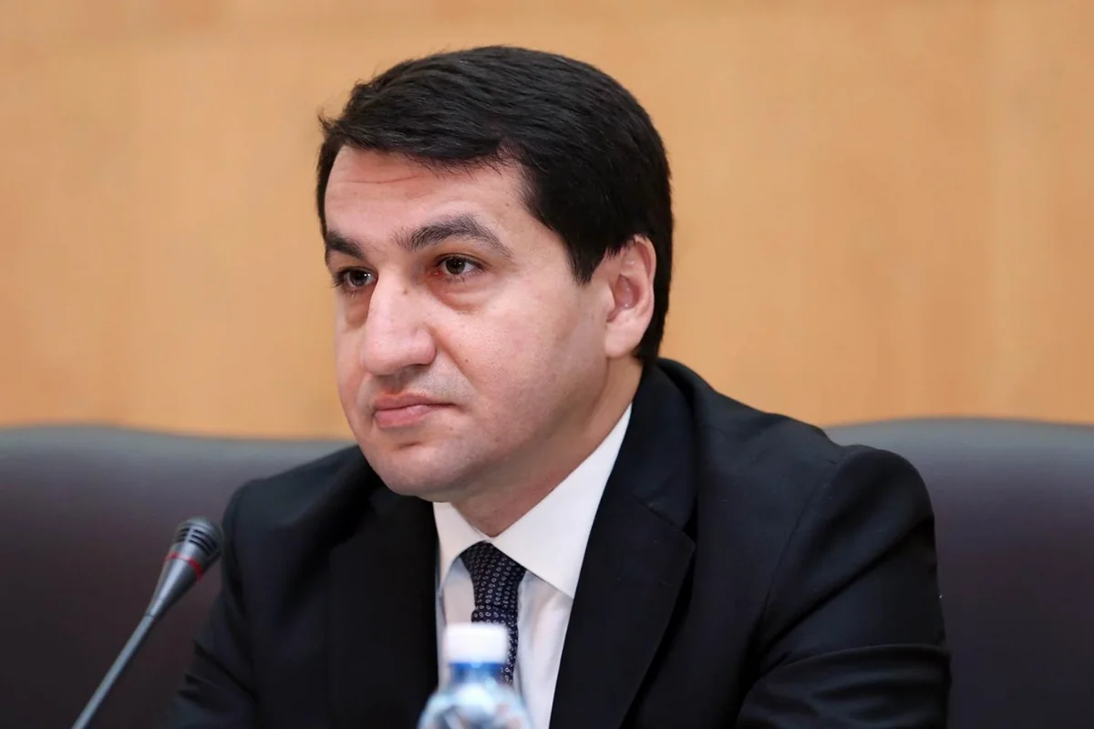 Hajiyev: Baku expects Russia to take responsibility for downing of AZAL flight