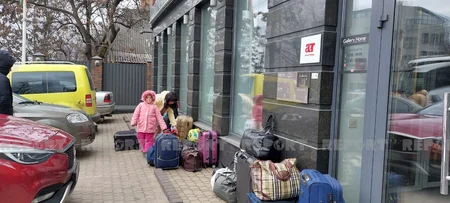 Kiyevdən azərbaycanlıların növbəti təxliyəsi həyata keçirilir