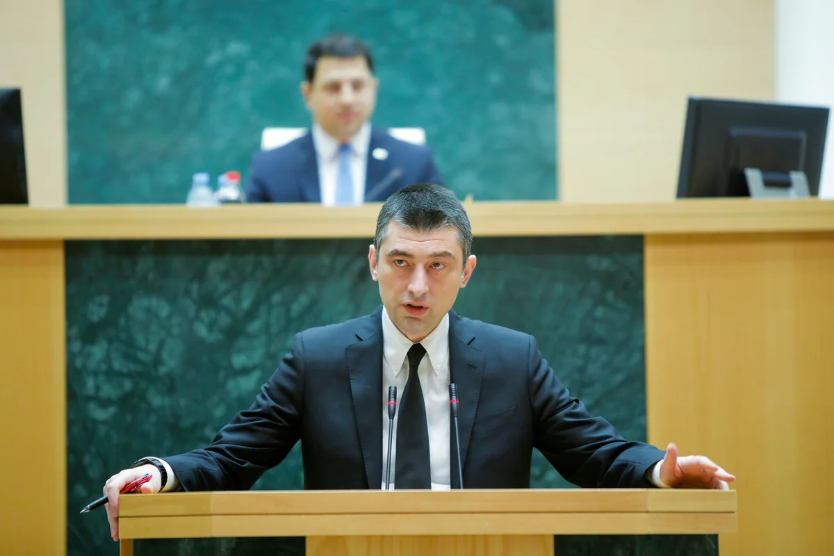 Georgian speaker: Giorgi Gakharia preferred personal interests