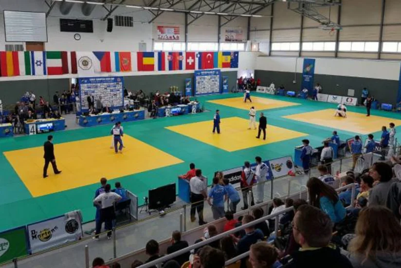 Yeniyetmə cüdoçularımız Avropa kuboku yarışında 5 medal qazanıblar