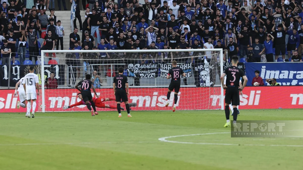 Qarabağ - Sabah matçı ən çox qolun vurulduğu final oyunu kimi tarixə düşüb