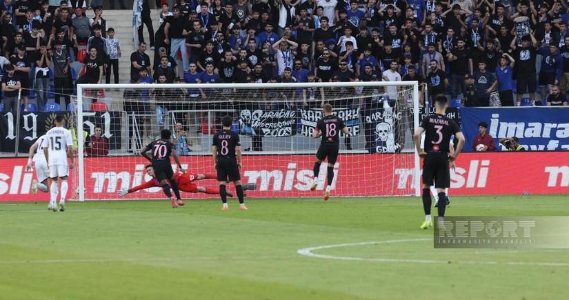 Qarabağ - Sabah matçı ən çox qolun vurulduğu final oyunu kimi tarixə düşüb