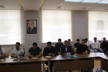 Azərbaycan Velosiped Federasiyasının rəhbərliyi ilə məşqçilər arasında görüş keçirilib