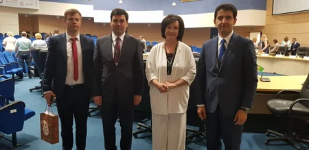 Naqif Həmzəyev: Azərbaycan və Belarus arasında əməkdaşlıq tam sürətlə inkişaf edir