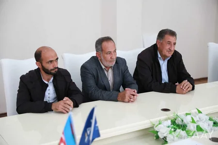 Saleh Məmmədov Masallıda vətəndaşları qəbul edib
