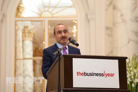 Bakıda “The Business Year” jurnalının xüsusi buraxılışının təqdimat mərasimi keçirilib - FOTO