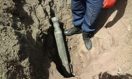 ​ANAMA top mərmiləri və tank əleyhinə mina aşkar edib