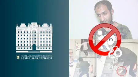 Bakıda bir il əvvəl aptekə hücum edən şəxs  saxlanılıb