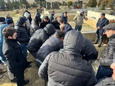 Aktyor Azər Baxşəliyev dəfn olunub - YENİLƏNİB-3