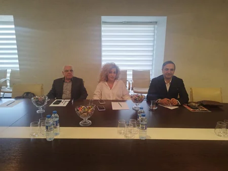 Foreign media reps visit Azerbaijan’s Press Council