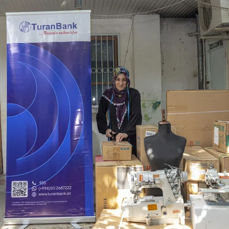 “TuranBank” özünüməşğulluq proqramına dəstək olmağa davam edir
