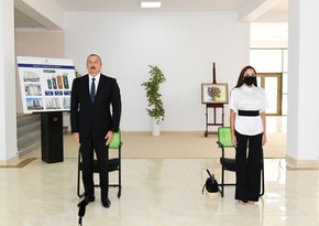 Prezident: Bu gün bu əraziləri bərpa etməklə biz tarixi ədaləti bərpa edirik