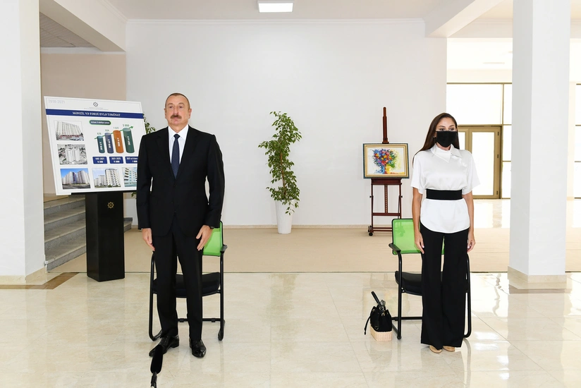 President Ilham Aliyev: Today, we are restoring historical justice by rebuilding these territories