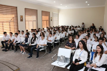 AQTA “Sağlam məktəbli” layihəsinin icrasına başlayıb