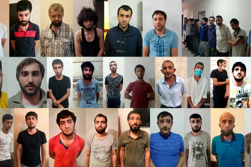 Bakıda polis əməliyyatlar keçirib, daha 40 nəfər saxlanılıb