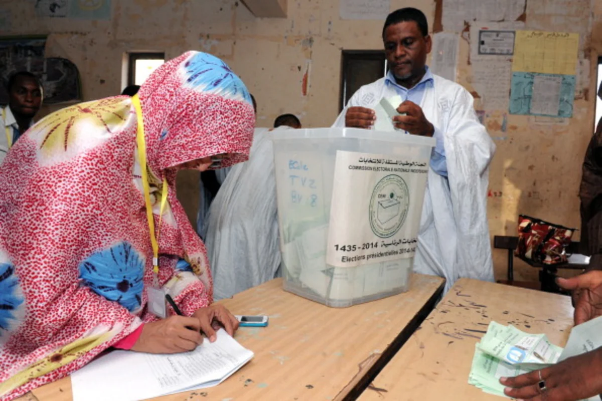 Mauritanians go to polls as Ghazouani seeks re-election