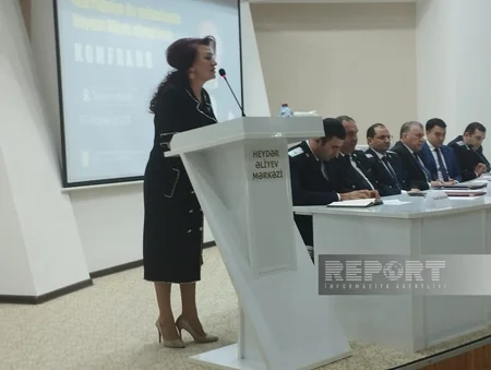 Sabirabadda “Korrupsiya ilə mübarizədə Heydər Əliyev siyasi irsi” adlı konfrans keçirilib - YENİLƏNİB