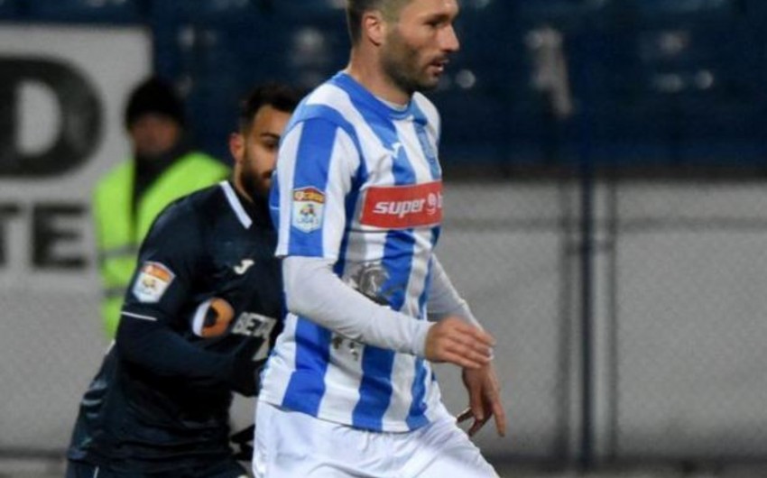 Rumıniyalı futbolçu: Yeganə kuboku Azərbaycanda qazanmışam