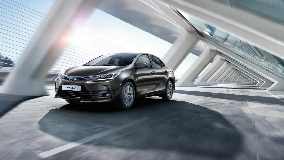 Toyota Corolla стала самым продаваемым автомобилем в мире