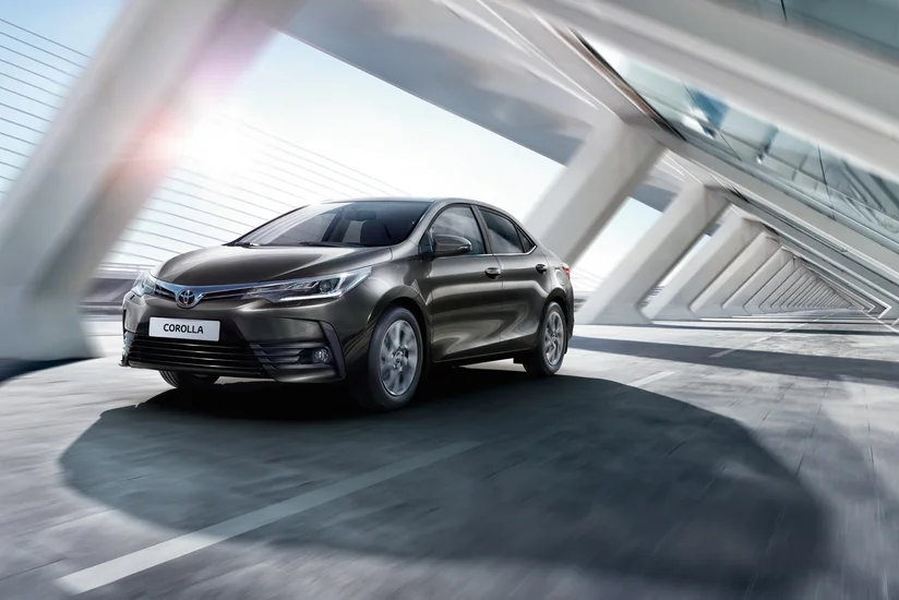 Toyota Corolla стала самым продаваемым автомобилем в мире