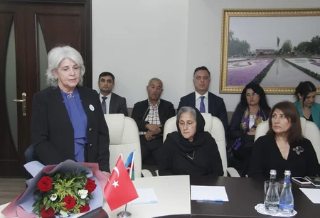XTQ-nin şəhid kapitanı Nurlan Mustafayevə həsr edilmiş kitab təqdim olunub