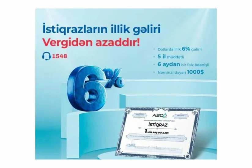 ASCO istiqrazlarının fiziki şəxslərə satışlarının həcmini açıqlayıb
