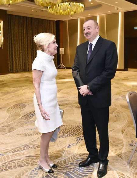 Reception hosted for participants of 6th Global Baku Forum