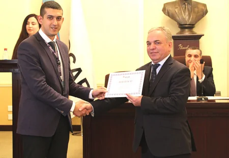 Azneft PU awards the bests of 2016