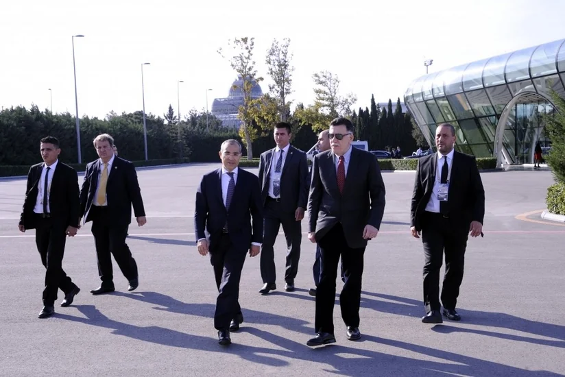 Liviya Baş Nazirinin Azərbaycana səfəri başa çatıb