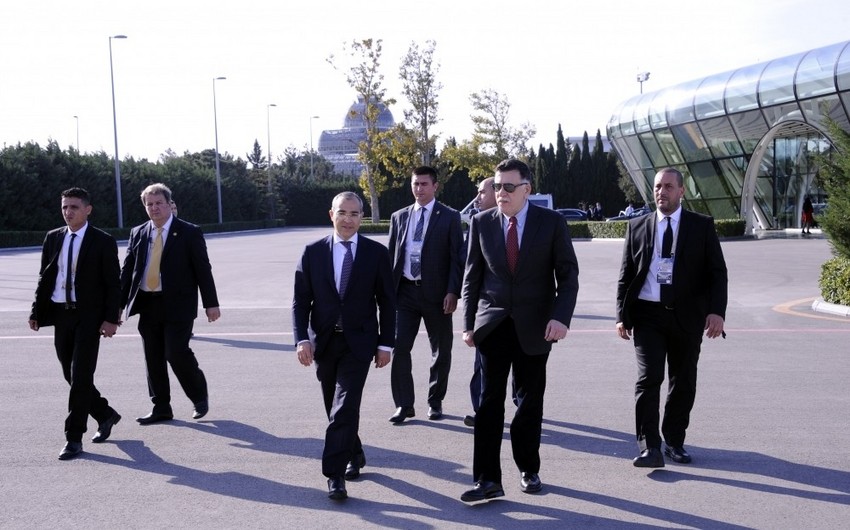 Liviya Baş Nazirinin Azərbaycana səfəri başa çatıb
