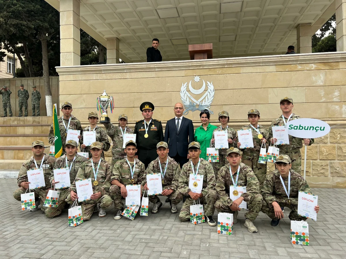 “Şahin” hərbi-idman oyununun Bakı şəhəri üzrə zona mərhələsi keçirilib