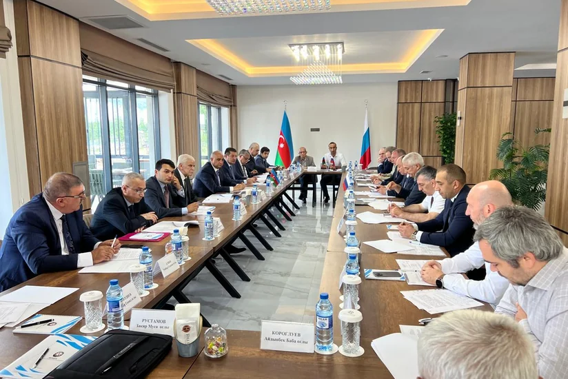 Samur çayının su ehtiyatlarının bölünməsi üzrə Azərbaycan-Rusiya Birgə Komissiyasının görüşü olub