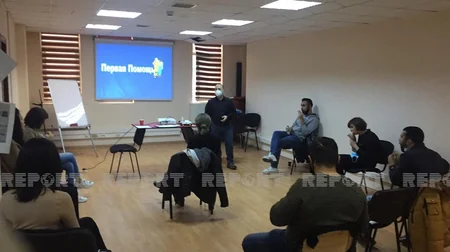 Bakıda jurnalistlər üçün təlim keçirilib