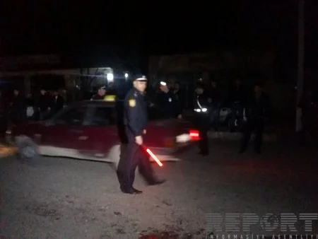 Bərdədə piyadanı vurub qaçan sürücü tutulub