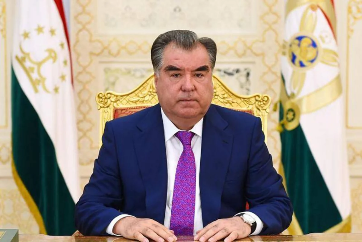 Tacikistan Prezidenti əhalini 2 illik ərzaq ehtiyatı toplamağa çağırıb