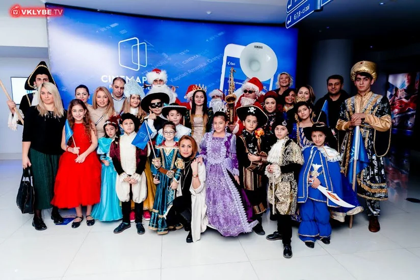 “CinemaPlus”da sehrli Yeni il festivalı keçirilib - VİDEO