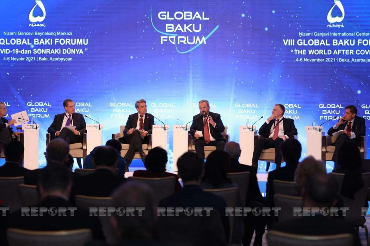 Global Baku Forum discusses challenges of new world economy
