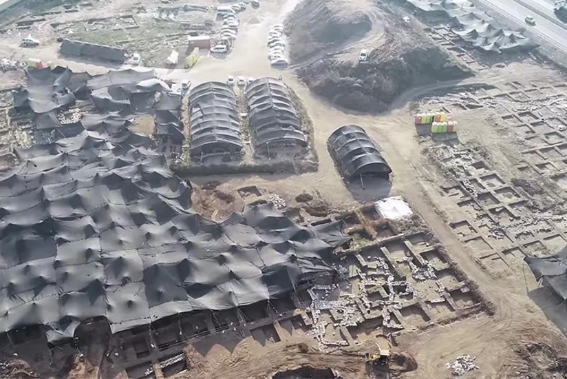 Археологи Израиля нашли город возрастом 5 тысяч лет