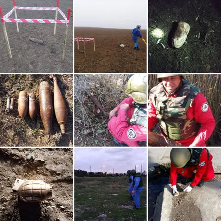 Ötən ay Azərbaycanda 341 ədəd partlamamış hərbi sursat tapılıb