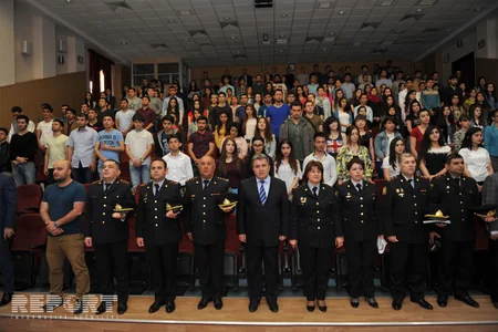 Bakıda ​Keçid əməliyyatı layihəsinin nəticələri ictimaiyyətə təqdim olunub - FOTO - VİDEO